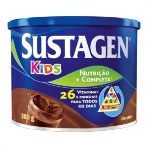 Suplemento Sustagen Kids Chocolate Com 380g