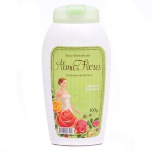 Talco Alma de Flores Classico Com 100g