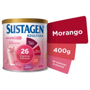 Suplemento Sustagen Morango Com 400g