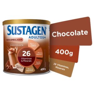 Suplemento Sustagen Chocolate Com 400g