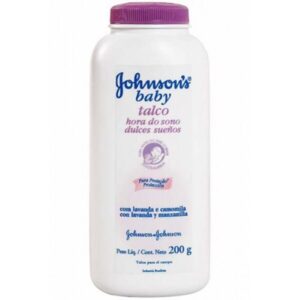 Talco Johnsons Baby Hora do Sono Com 200g