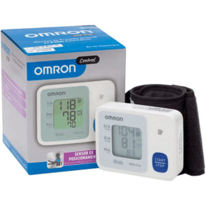 15366364849-7896436906374.jpg Monitor de Pressão Arterial de Pulso Control HEM-6124 Omron