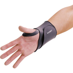 Munhequeira Ambidestra Ajustável Neoprene Unidade Sanity