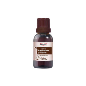 Oleo de Amêndoas Puro Corporal e Capilar Com 30ml Farmax