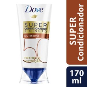 Super Condicionador Dove 1 Minuto Nutrição 50 Com 170ml