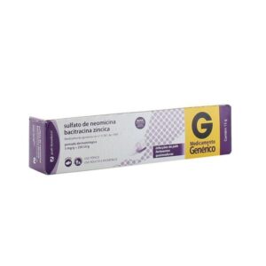 15366365055-d6c7944baf265280d460fea347e3a9e6-1.jpg Sulfato de Neomicina 5mg/g Bacitracina Zíncica 250ui/g Pomada Com 15g Prati Donaduzzi Genéricos
