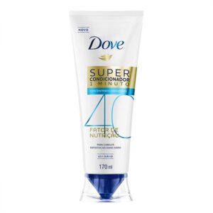Super Condicionador Dove 1 Minuto Fator de Nutrição 40 Com 170ml