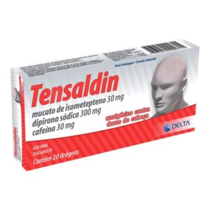 15366365139-7893454209715.jpg Tensaldin 300mg + 30mg + 30mg Com 20 Drágeas Cellera