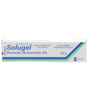 Solugel 80mg/g Gel Com 45g Stiefel