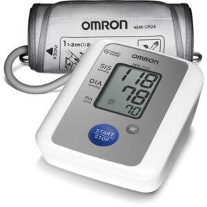 15366365270-0073796711320.jpg Monitor de Pressão Arterial de Braço Omron HEM-7113 Branco e Azul