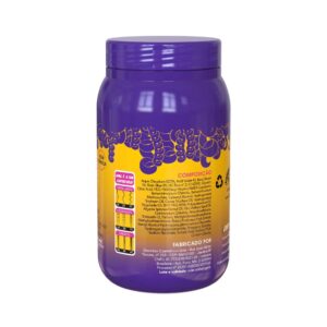 Máscara de Hidratação Salon Line Matizadora Roxa Com 500g