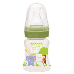 Mamadeira Neopan Decorada Convencional Branca 70ml