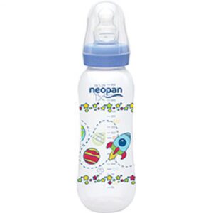 Mamadeira Neopan Criativa Ortodôntica Tamanho 2 Azul 250ml