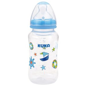 Mamadeirta Kuka Big Natural 6+ Meses Azul 330ml