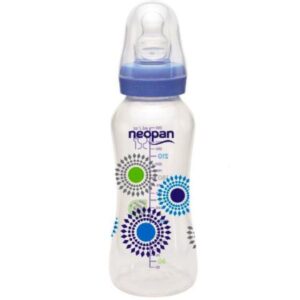 Mamadeira Neopan Criativa Ortodôntica Azul 250ml
