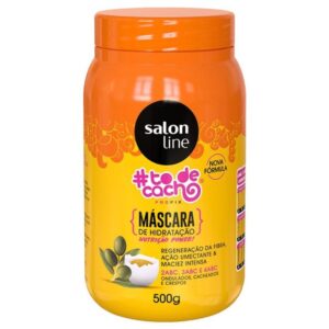 Máscara de Hidratação Salon Line Matizadora Vermelha Com 500g