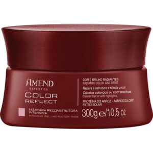 Máscara Capilar Amend Expertise Color Reflect Com 300g