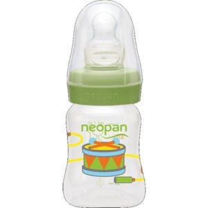 Mamadeira Neopan Panforme 6+ Meses Verde 70ml