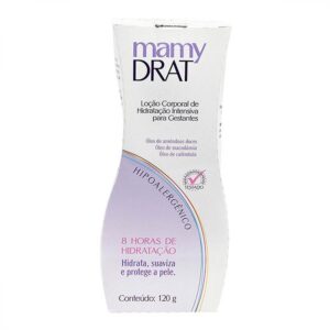 15366365757-7896006207658.jpg Mamydrat Loção Hidratante Sem Perfume Com 120g