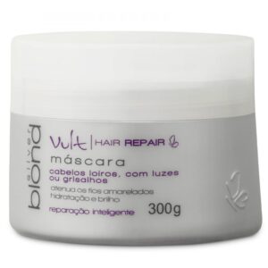 Máscara Capilar Vult Hair Silver Blond Com 300g