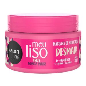 Máscara Capilar Salon Line Meu Liso Demais Com 300g