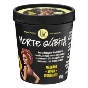 Máscara Capilar Lola Cosmetics Morte Súbita Com 450g