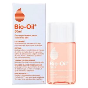 Óleo Corporal Bio-Oil Antiestrias e Cicatrizante Com 60ml