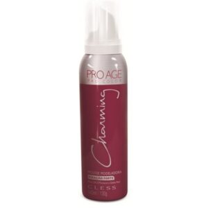 Mousse de Cabelo Cless Charming Forte Super Fixação Com 140ml