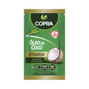 Óleo de Coco Extra Virgem Copra Com 15ml