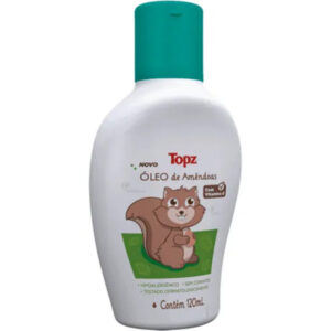 Óleo de Amêndoas Topz Baby Com 120ml