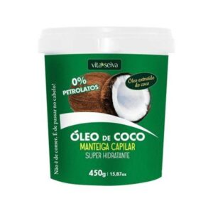 15366366309-7898957390069.jpg Manteiga Capilar Vita Seiva Óleo de Coco Com 450g