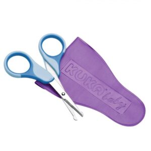 Tesoura Kuka Para Bebê com Capa Ref-7201 Unidade