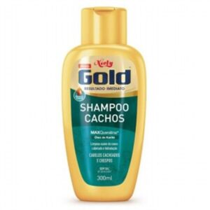 Shampoo Niely Gold Cachos Com 300ml