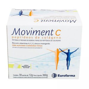 15366366568-7891317158118.jpg Moviment C Sabor Abacaxi Com 30 Sachês de 12g Cada Eurofarma
