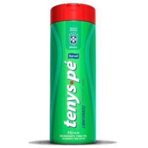 Tenys Pé Baruel Pó Canforado Com 60g