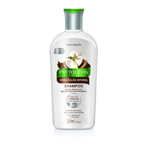Shampoo Phytoervas Hidratação Coco e Algodão Com 250ml