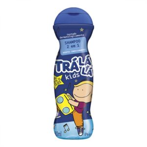 Shampoo Trá Lá Lá Kids 2 em 1 Meninos Com 480ml
