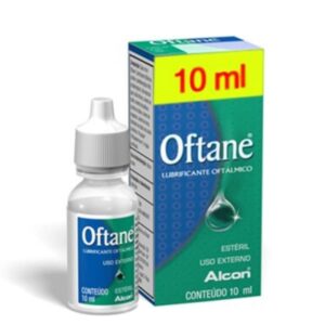 Oftane Lubrificante Oftálmico Com 10ml Alcon