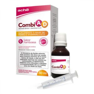 Suplemento Combi AD Solução Oral Gotas Com 30ml Achè