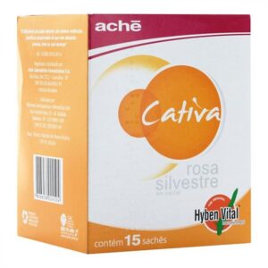 Suplemento Vitaminico Cativa Com 15 Sachês de 6g Cada Ache
