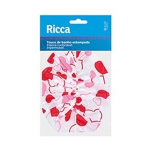 Touca de Banho Estampada Ricca Unidade