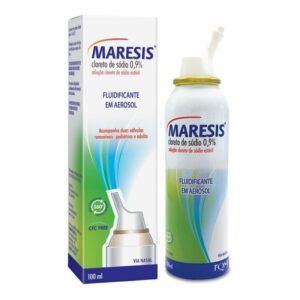 Maresis AR Solução Spray Nasal Com 100ml Farmoquimica