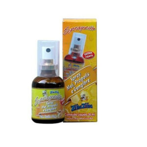 Spray Mel Própolis e Gengibre Zinzin Com 30ml