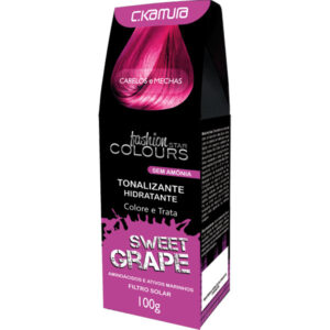 15366367077-7897130008760.jpg Tonalizante Celso Kamura Fashion Star Sweet Grape Com 100g