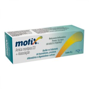 Motix Pomada Com 50g Farmoquímica