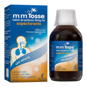 MM Tosse Expectorante Xarope Com 100ml Hypera