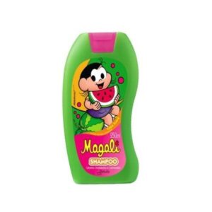 Shampoo Infantil Turma da Mônica Magali Cacheados Com 260ml