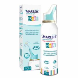 Maresis Baby Spray Nasal Jato Suave Contínuo Com 150ml