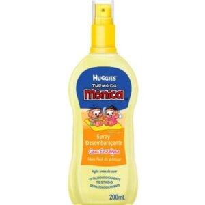 Spray Desembaraçante Turma da Mônica Com 110ml