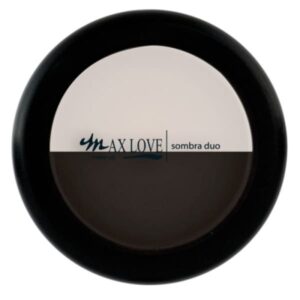 Sombra Para Olhos Max Love Duo Cor 38 Branca e Preta Unidade